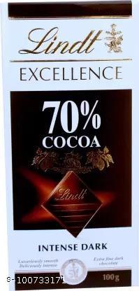 Lindt Excellence 70% Cocoa Dark Chocolate