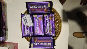 DAIRY MILK BLACK FOREST