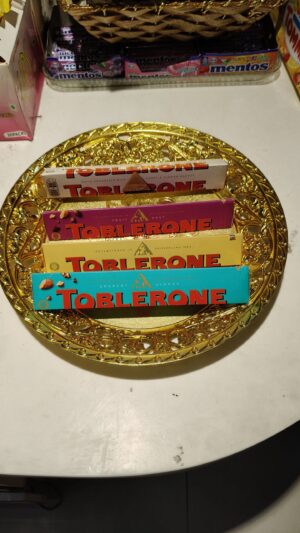 Toblerone Fruit & Nut
