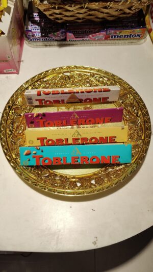 Toblerone Crunchy Almonds Chocolate
