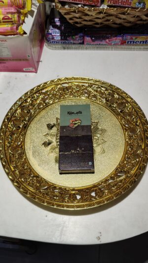 kunafa malakiya pistachio chocolate