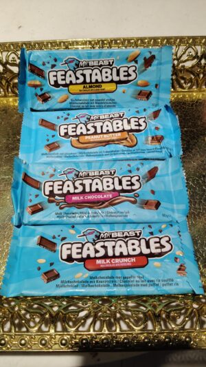 MrBeast Feastables ALMOND