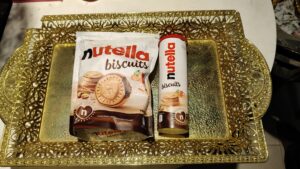 Nutella buiscuits