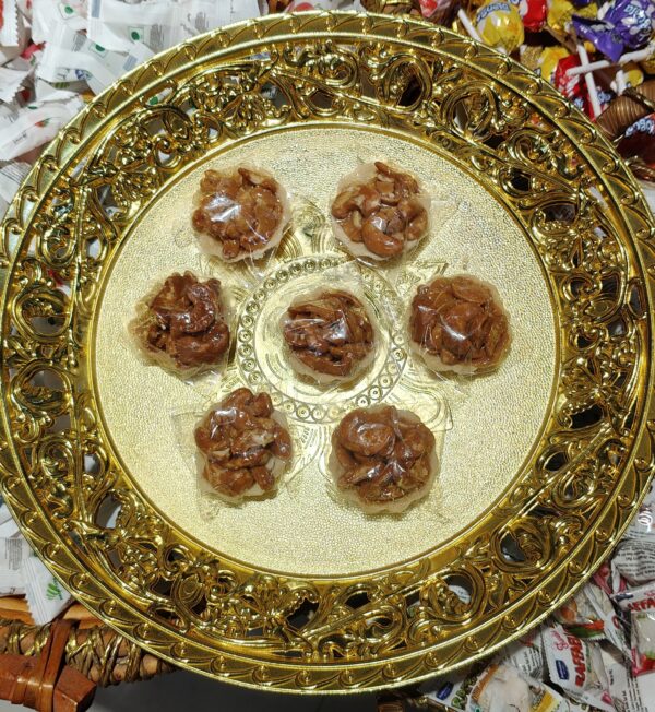Oplus_19005472 BADAM HONEY TART
