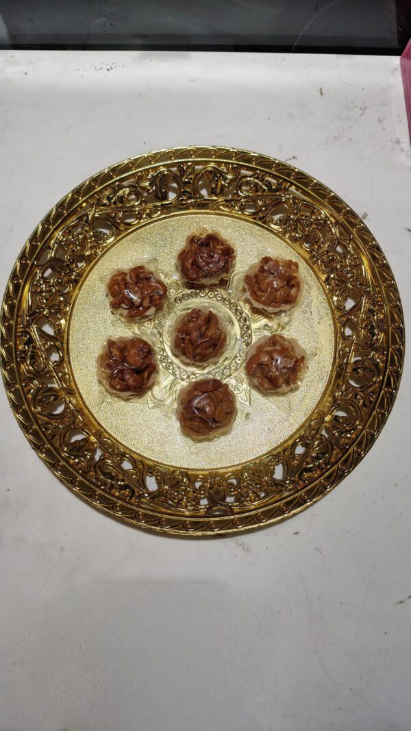 Oplus_16908320 BADAM HONEY TART