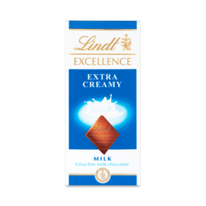 Lindt Excellence Milk Extra Creamy Bar 100g
