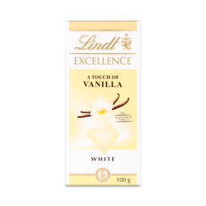 Lindt Excellence White Vanilla Chocolate Bar