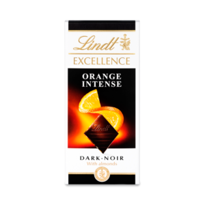 Lindt Excellence Dark Orange Intense