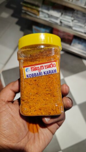Kobbari karam