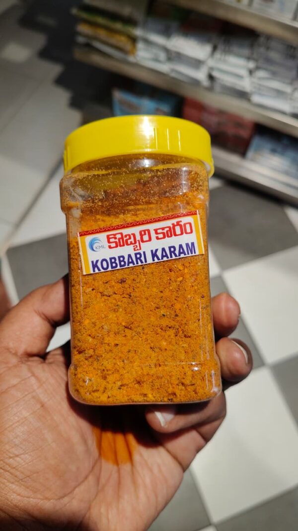 Kobbari karam